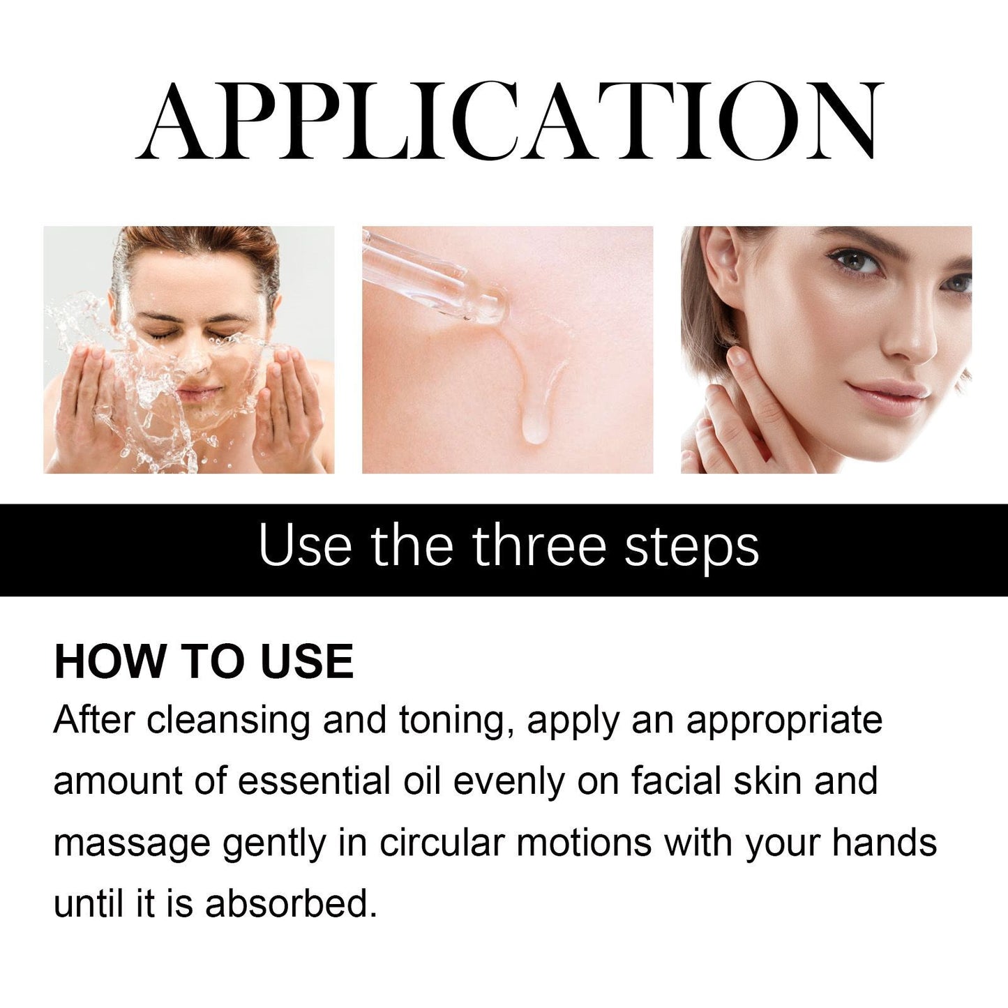 Jaysui Moisturizing Essential Oil for Face Moisturizing, Firming and Anti-Wrinkle Essential Oil for Face