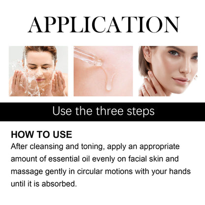 Jaysui Moisturizing Essential Oil for Face Moisturizing, Firming and Anti-Wrinkle Essential Oil for Face