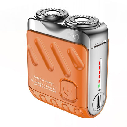Mini-Rasoir Rechargeable de Poche avec Lame Magnétique Flottante