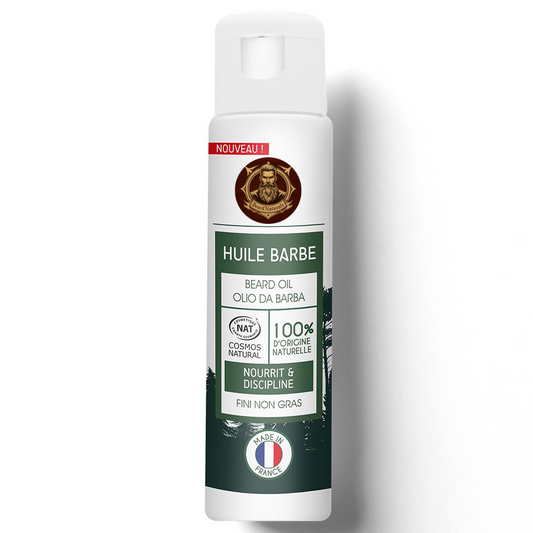 MOISTURIZING BEARD OIL