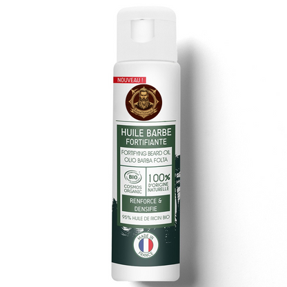 ORGANIC CASTOR OIL FOR BEARDS