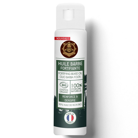 ORGANIC CASTOR OIL FOR BEARDS