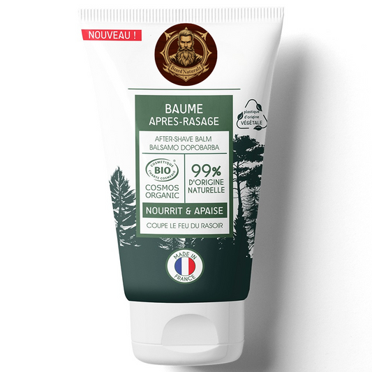 CERTIFIED ORGANIC AFTER-SHAVE BALM